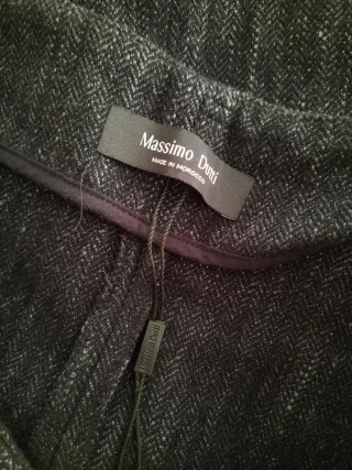 Falda midi Massimo Dutti