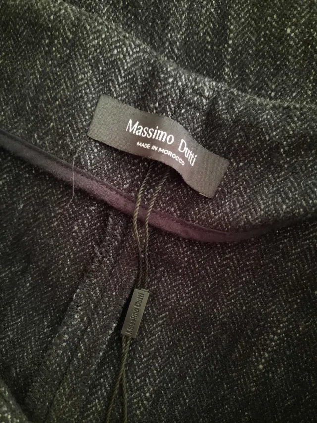 Falda midi Massimo Dutti