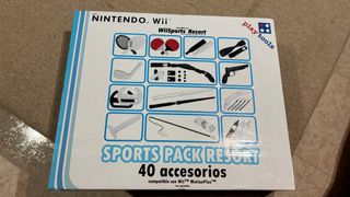Pack 40 Accesorios Wii Sports Resort Nintendo