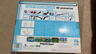 Pack 40 Accesorios Wii Sports Resort Nintendo