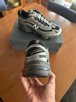 New Balance 1000 “Metallic Silver”