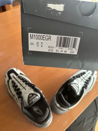 New Balance 1000 “Metallic Silver”