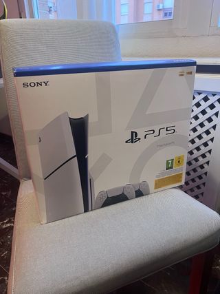 Caja PS5 Sony