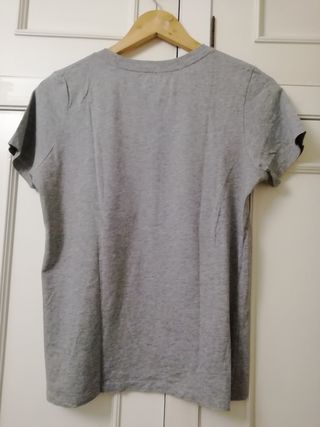 Camiseta Converse Gris