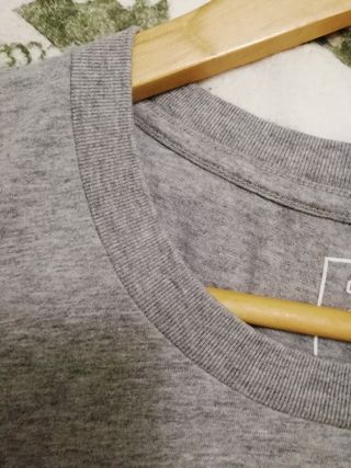 Camiseta Converse Gris