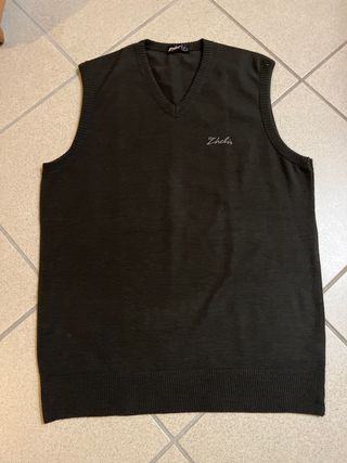 Gilet uomo Zhebir nero taglia S