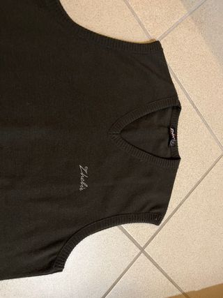Gilet uomo Zhebir nero taglia S