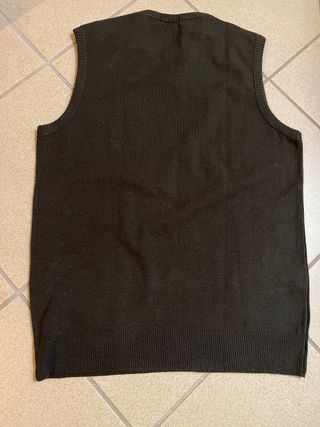 Gilet uomo Zhebir nero taglia S