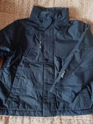 Chaqueta infantil azul