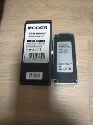 Pedal Mooer Micro Looper