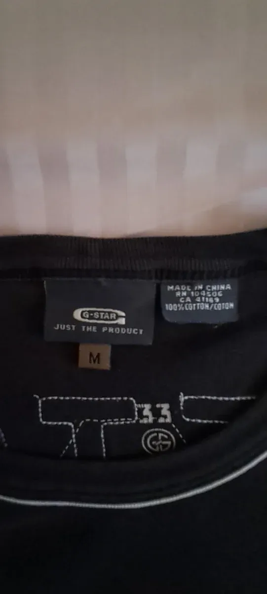 Camiseta g-star