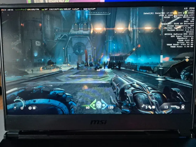 MSI GL65 i7-9750H RTX 2060 Gaming Laptop