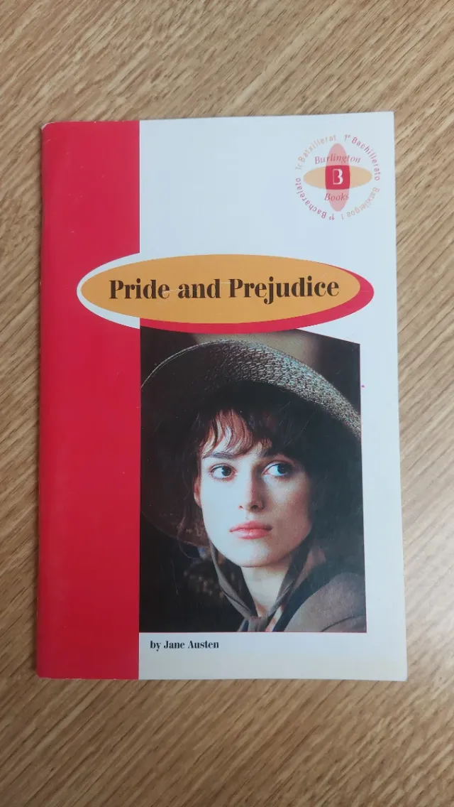 PRIDE AND PREJUDICE 1êBTO.BURLINGTON.