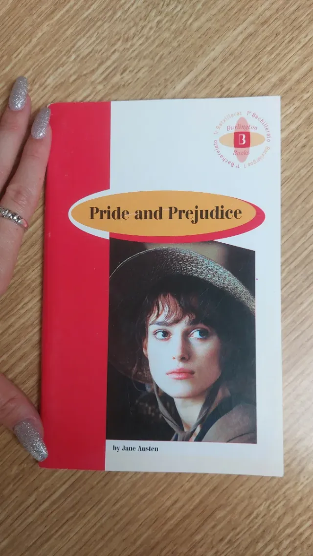 PRIDE AND PREJUDICE 1êBTO.BURLINGTON.