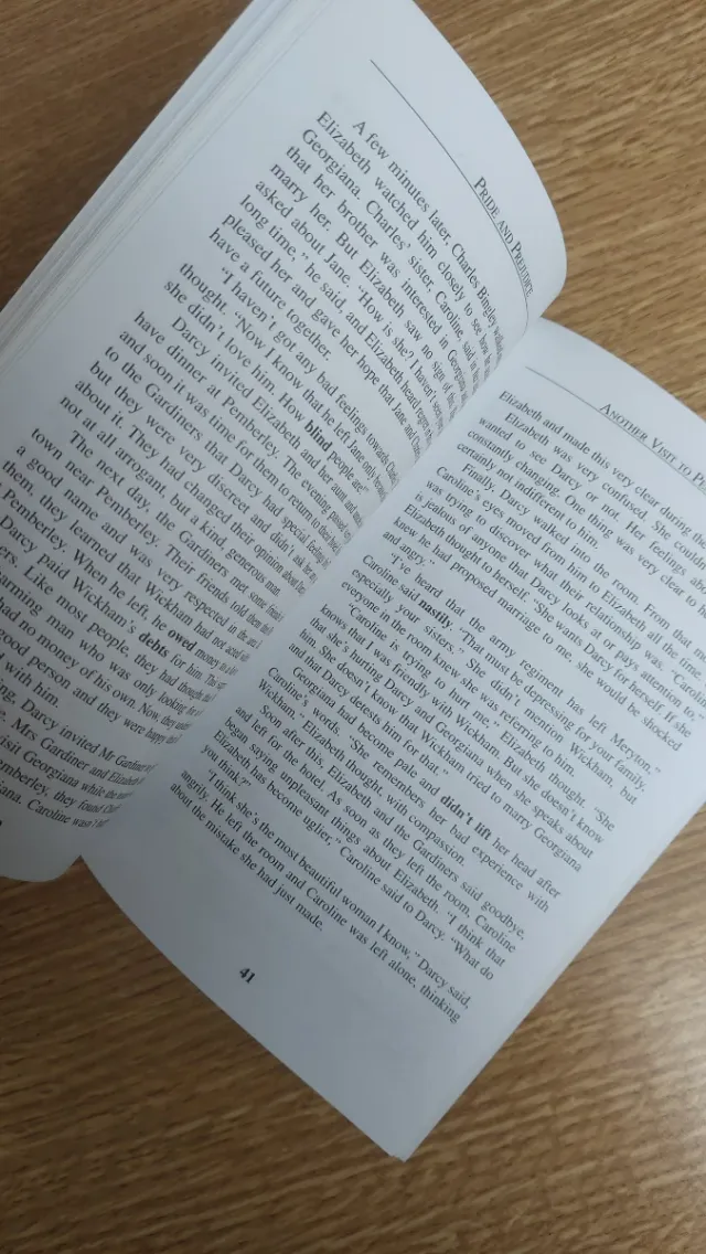 PRIDE AND PREJUDICE 1êBTO.BURLINGTON.