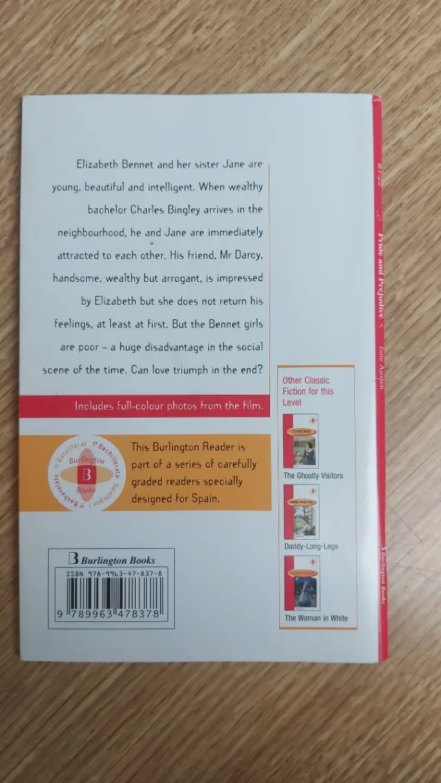 PRIDE AND PREJUDICE 1êBTO.BURLINGTON.