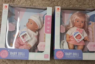 Muñeca Baby Doll 2 muñecas 12 € 1 muñeca 7 €