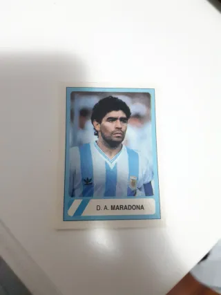 Cromo Maradona Mundial USA 94