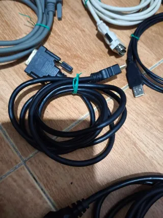 Lote Cables Retro Raspberry Consolas TV HDMI