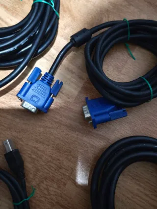 Lote Cables Retro Raspberry Consolas TV HDMI