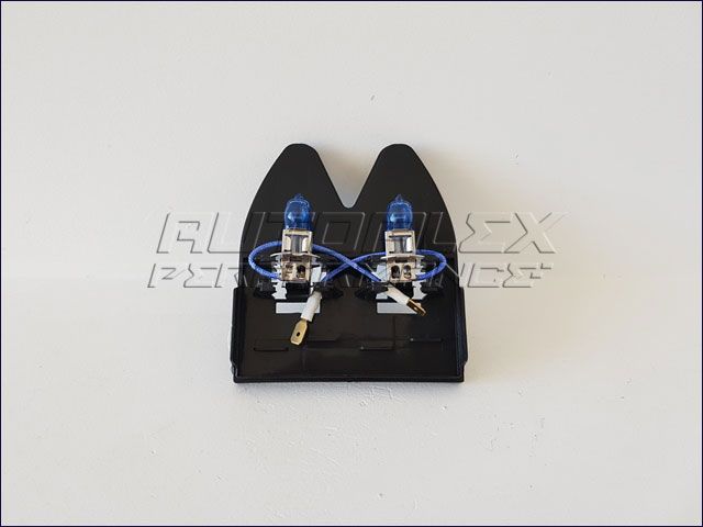 Bombillas H3 55W HID Ultra Blanca