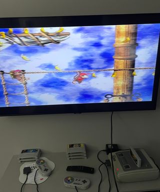 SNES + 6 giochi + 2 controller + Super Game Boy