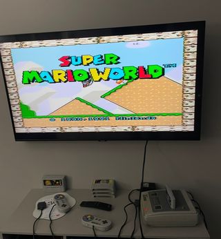 SNES + 6 giochi + 2 controller + Super Game Boy