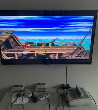 SNES + 6 giochi + 2 controller + Super Game Boy