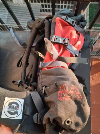 Mochila Trekking Northland Prof. Talla S