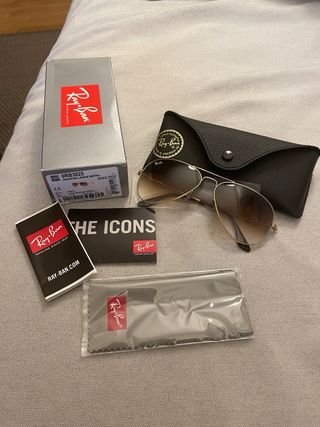 Gafas Ray Ban Aviator Large Metal ORB3025