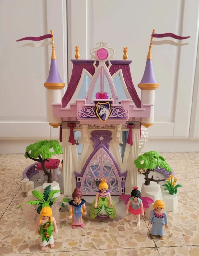 Palacio de Princesas Playmobil