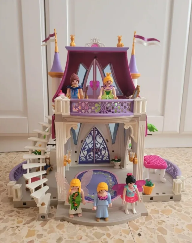 Palacio de Princesas Playmobil