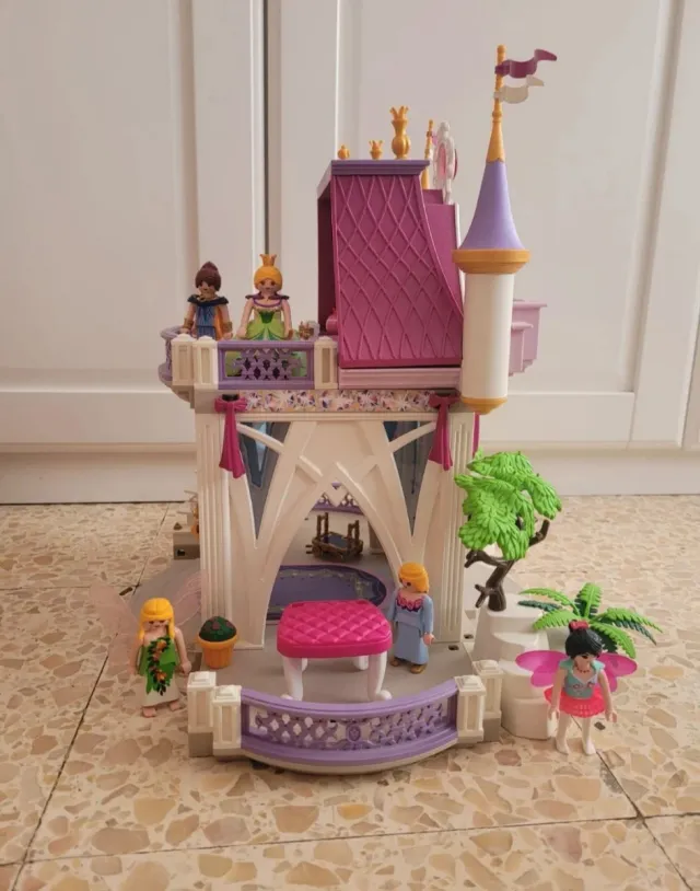 Palacio de Princesas Playmobil