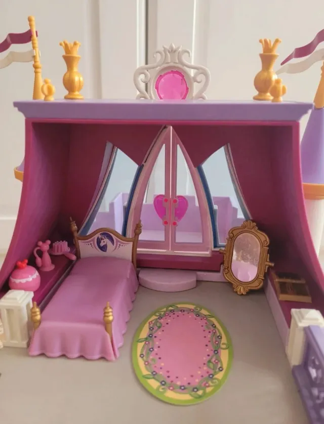 Palacio de Princesas Playmobil