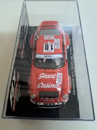 PORSCHE 911 SC Tour de Corse 1979