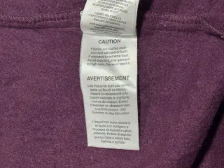 Giacca pile Columbia donna viola