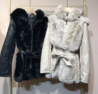 Chaquetones de piel y pelo