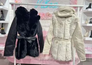 Chaquetones de piel y pelo
