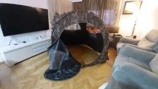 Blind de caza y observación