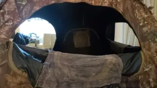 Blind de caza y observación