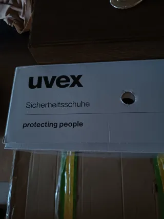 Scarpe antinfortunistiche Uvex