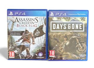 Pack Juegos PS4: Assassin's Creed IV y Days Gone
