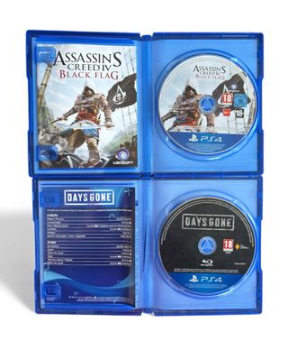 Pack Juegos PS4: Assassin's Creed IV y Days Gone