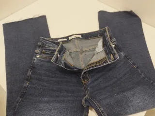 Pantalón vaquero Mango azul