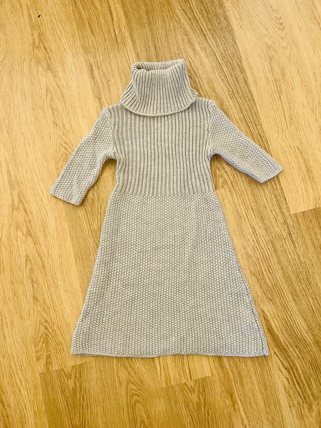 Jersey Pull&Bear cuello alto beige