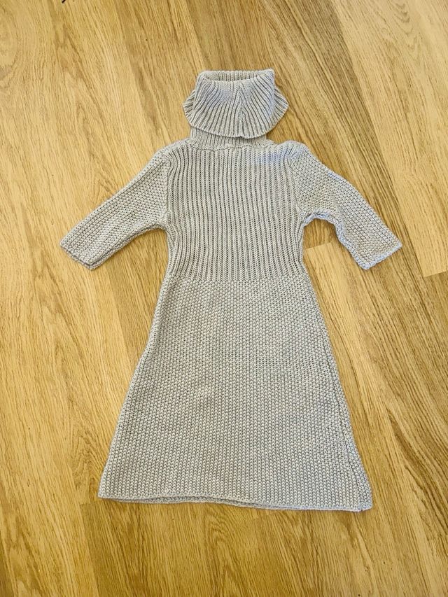 Jersey Pull&Bear cuello alto beige