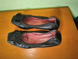 Bailarinas Hispanitas Negras Talla 38