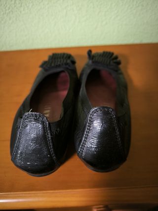 Bailarinas Hispanitas Negras Talla 38