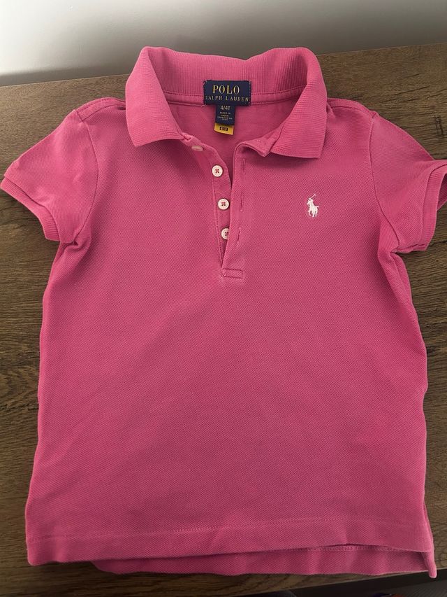 Polo Ralph Lauren Niña Manga Corta