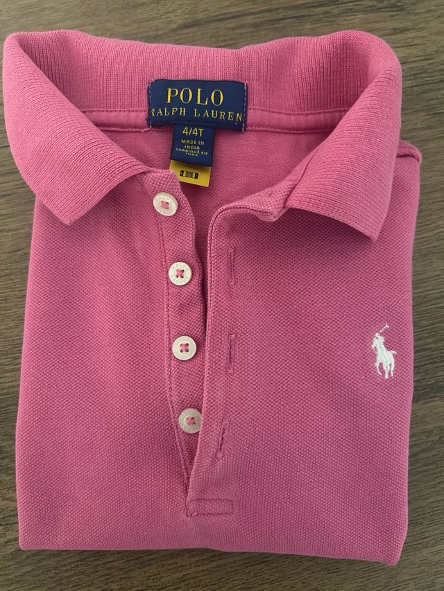 Polo Ralph Lauren Niña Manga Corta